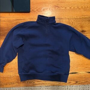 Aritzia Sweatfleece Pullover